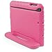 BUDDIBOX iPad Mini Case,  [EVA Series] Shock Resistant [Kids Safe][STAND Feature] Carrying Case for Apple Mini iPad 1 / 2 / 3 / 4 and Retina, (Pink)