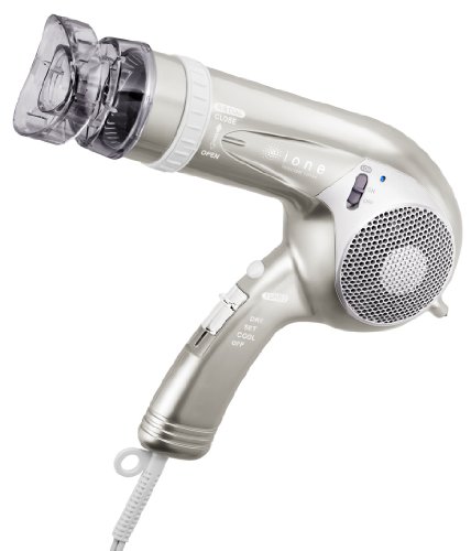 Click Here to See More Images TESCOM ione NEGATIVE IONS hair dryer Silky Gold (japan import)