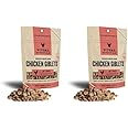 Vital Essentials Freeze Dried Raw Cat Treats, Chicken Giblets, 1 oz (Pack of 2)