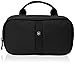 Victorinox Overnight Essentials Toiletry Kit, Black/Black Logo, One Size