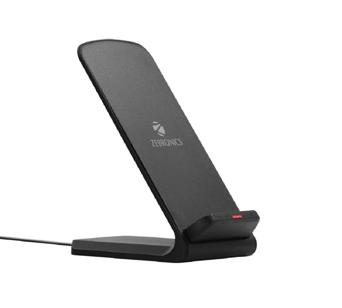 Zebronics Wireless Charger with Dual Coil, LED Amazon.in Electronics
