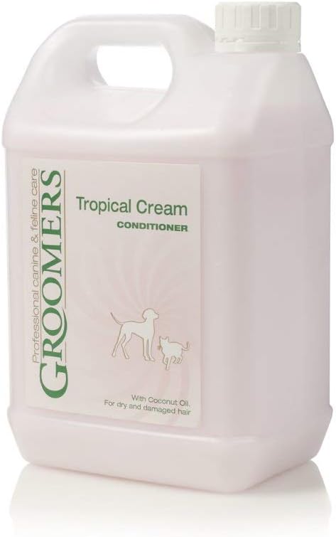 Groomers Tropical Cream Conditioner For Dogs 2.5L