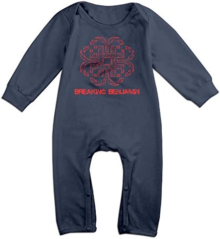 Breaking Benjamin Rock Primary Logo Baby Onesie Romper Jumpsuit Newborn Baby Clothes