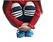 Flyusa 1 Pair Toddlers Children Kids Girls Boys Cotton Bootie Knee High Long Soccer Socks Team Socks for Kids 4-5 Years Old