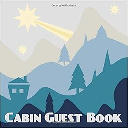 Cabin Guest Book Guestbook For Cabin Vacation Rental Mountain