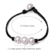 PEARLADA Genuine Leather Pearl Braided Bracelet for Women Wrap Knotted Freshwater Pearl Handmade Fashion Jewelry