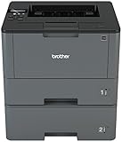 Brother Monochrome Laser Printer, HL-L5200DWT, Duplex Printing, Wireless Networking, Dual Paper Trays, Mobile Printing, Amazon Dash Replenishment Enabled