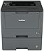 Brother Monochrome Laser Printer, HL-L5200DWT, Duplex Printing, Wireless Networking, Dual Paper Trays, Mobile Printing, Amazon Dash Replenishment Enabledthumb 3