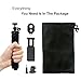 Phone Tripod,SIX-QU Flexible Phone Stand Holder with Bluetooth Wireless Remote Shutter for Cellphone,Ipad ,Digital Camera&Gopro