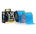 OK TAPE Pro2.0 Kinesiology Tape Roll Provide Pain Relief Muscle Sports Athletic Tape Waterproof Non-Latex Tape,Blue+Blue 2