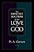 The Difficult Doctrine of the Love of God