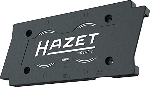 Hazet 1979WP-2 Wireless Charging Pad - Black