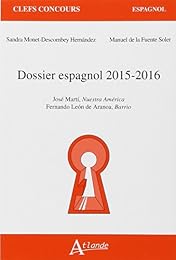 Dossier espagnol 2015-2016