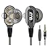 Granvela VJJB V1S High Definition Dual Dynamic Driver in-Ear Headphones with Mic for Laptop,Computer and 3.5mm Aux Music Player