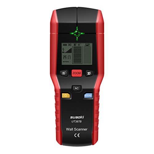 Suaoki Stud Finder Wall Scanner Wood AC Cable Finder Digital Handheld Multi-Scanner Metal Detector