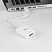 Amazon Basics Mini DisplayPort to HDMI Adapter, Pack of 10, White