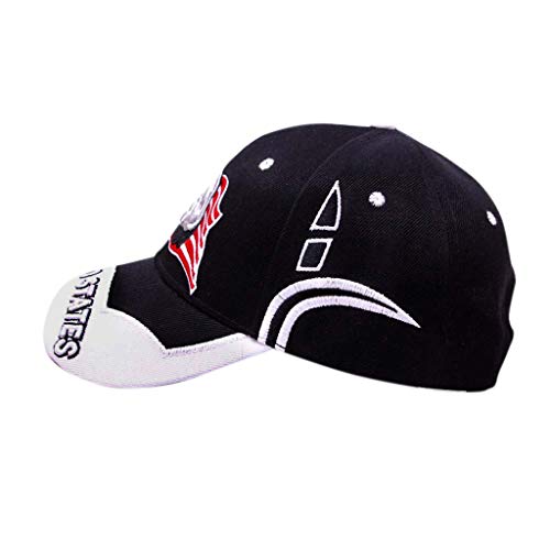 Chirpa Womens Mens Unisex Summer Outdoors Eagle Visor Baseball Cap Adjustable Hat