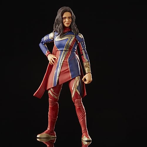 Marvel Legends Series Ms. Marvel Action Figure - 6-Inch Collectible From The Marvels Movie