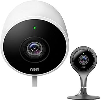 Amazon.com : Nest NC2100ES Outdoor Security Camera (White
