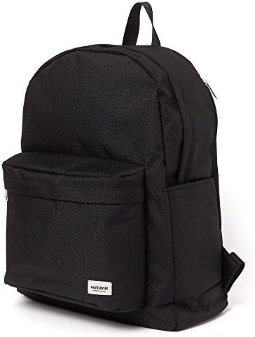 Fashion School Backpack Bookbag 1680d Ballistic Backpack (BLACK)