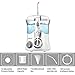Water Dental Flosser for Teeth, INSMART 600ml Capacity with 7 Multifunctional Tips Clean Oral Irrigator, FDA Approved IPX7 Waterproof Portable Countertop Water Flosser