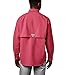 Columbia Men’s PFG Bahama™ II Long Sleeve Shirt, Sunset Red, Large