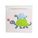 DII Nursery Storage Bins for Toys, Clothing, Books, & Cube Organizers (13 x 13 x 13), Turtle, w/Lid