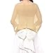 Soffte Cloud Sheer Chiffon Women Evening Shawls and Wraps for Dresses Dark Champagne