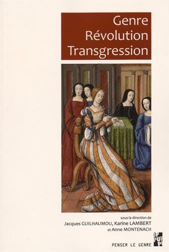 Genre, révolution, transgression
