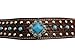 Tahoe Tack Turquoise Collection Show Western Browband Headstall with Matching Split Reinsthumb 1