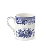 Blue Room 16 oz. Rose Mug