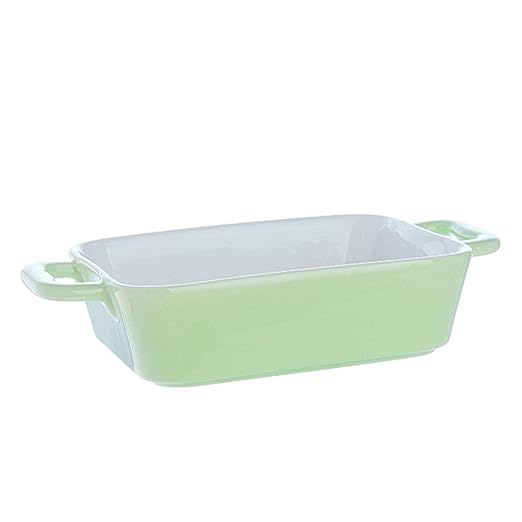 Cerámica Rectangular Queso a la Parrilla Risotto Sartén Horno de ...