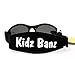 Baby Banz Girls Adventure Infant-and-toddler-sunglasses, Midnight Black, 0-2 Years US