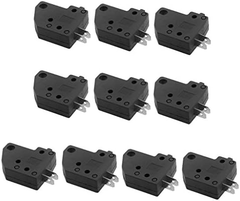 70 Offアウトレット オートバイ ストップ ライト ユニバーサル 左右 フロント 10個入り ブレーキスイッチ 左 左右方向選べる
