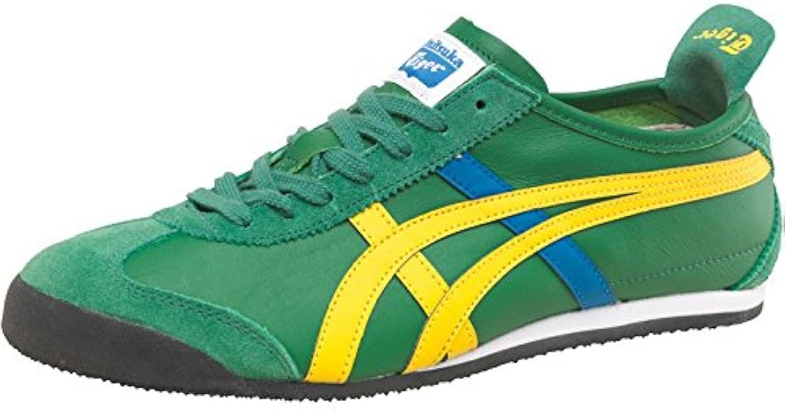 onitsuka tiger mexico 66 green yellow