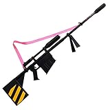 Mtxc Gurren Lagann Cosplay Yoko Prop Toy Weapons Black