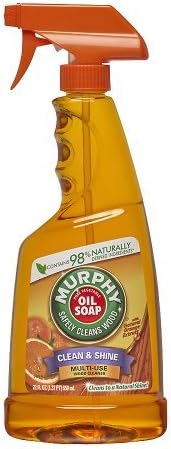 Cleans! Murphy Oil Soap, Multi-Use Wood Cleaner, with Orange Oil22.0 oz.(1pk)