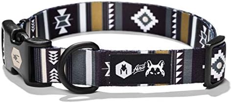 loki wolf dog collar