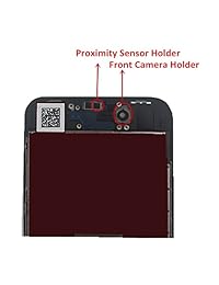 Repuesto de pantalla premium para iPhone 8G (4,7 pulgadas) Kit de reparación completo de pantalla LCD táctil 3D, digitalizador táctil LCD de repuesto con cristal templado, herramientas, instrucciones (idioma español no garantizado), Negro