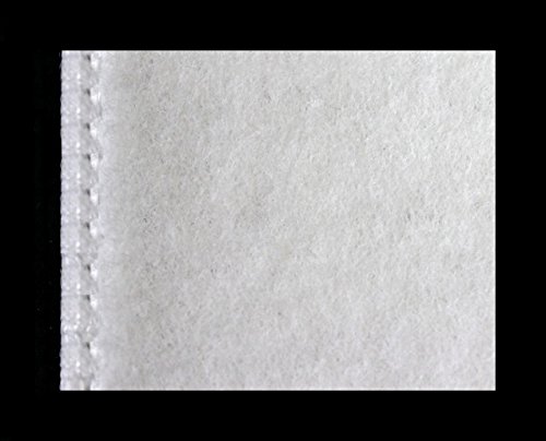 5' ROUND -WHITE - ECONOMY POOL & PATIO - Indoor / Outdoor Carpet Rugs, Runners & Mats | Light Weight Spun Olefin Reliably Comfortable!