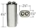 TRANE CPT00839 / CPT-0839 • 15 uF MFD x 440 VAC Genteq Replacement Capacitor Oval # C415L / 97F9625