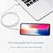 Kraiovim iPhone Charger, MFi Certified Charging Cable, 6 Pack 3FT 3FT 3FT 6FT 6FT 9FT Charger Cord Charging Cable Charger Compatible with iPhone Xs MAX XR X 8 8 Plus 7 7 Plus 6s 6s Plus 6 6 Plus and M