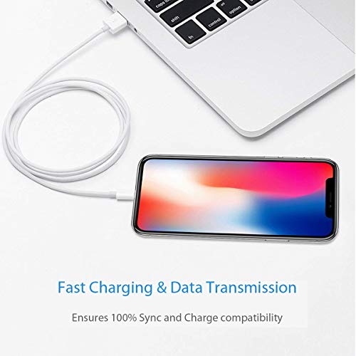 image for Kraiovim iPhone Charger, Cable, MFi Certified 4 Pack 3FT 6FT 6FT 9FT C