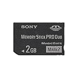 Sony MSMT2G 2GB Memory Stick PRO Duo Card