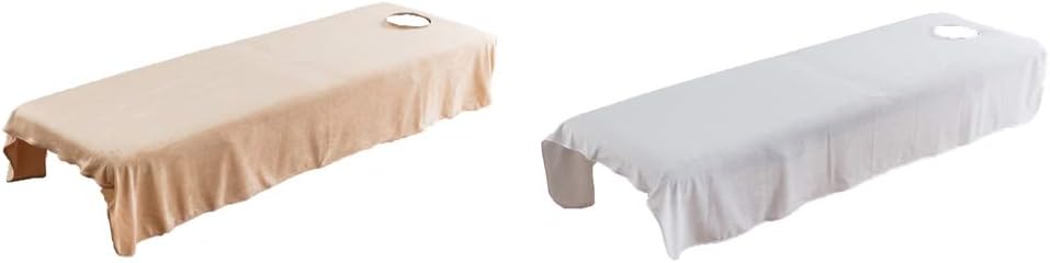 Amazon Sharprepublic マッサージベッドカバー 2枚 有孔 スパ 美容ベッド エステベッドシーツ クリスタルベルベット Sharprepublic マッサージ用クッション 枕 通販