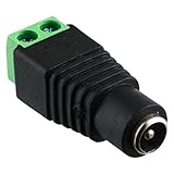 Sunlite 80970-SU DC Female Jacket Connector for