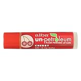 Un-Petroleum Alba Lip Balm with SPF 18 Cherry, 0.15 Ounce