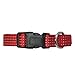 Pawtitas Reflective Dog Collar Adjustable Dog Collars for Small Dogs Puppy Collar Extra Small Dog Collar Red Dog Collar