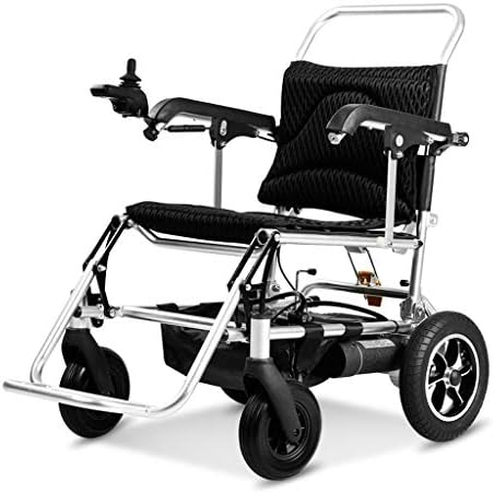 Intelligent Automatic Folding Ultra Light Portable Electric Wheelchair For Elderly Disabled (color : Solid tire, Size : 13AH)