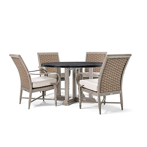 Blue Oak Outdoor Saylor Patio Furniture 5 Piece Dining Set (Round
